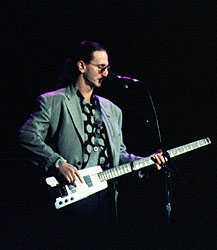 GEDDY WITH HIS 'STICK' 